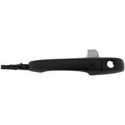 Front Driver Side Exterior Door Handle Compatible With 2011-2020 Dodge Durango Primed Paintable With
