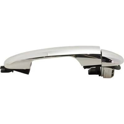 Front Or Rear Driver Side Exterior Door Handle Compatible With 2014-2016 Fiat 500L Chrome Without thumbnail 7