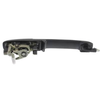 Front Left (Driver Side) Exterior Door Handle Compatible With 1994-1997 Volkswagen Passat Textured thumbnail 9