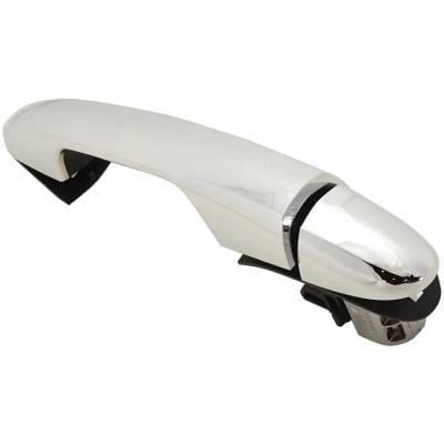 Front Or Rear Left (Driver Side) Exterior Door Handle Compatible With 2014-2016 Fiat 500L Chrome thumbnail 5