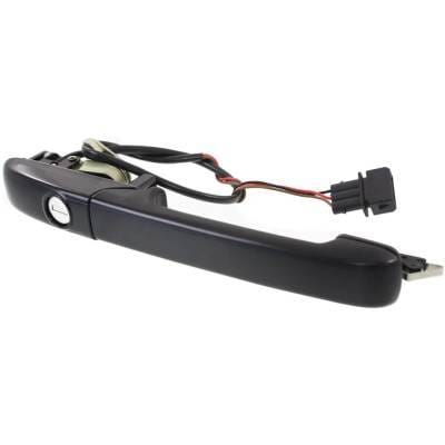 Front Driver Side Exterior Door Handle Compatible With 1994-1997 Volkswagen Passat Textured Black thumbnail 3