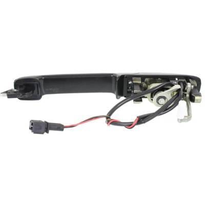 Front Driver Side Exterior Door Handle Compatible With 1994-1997 Volkswagen Passat Textured Black thumbnail 9