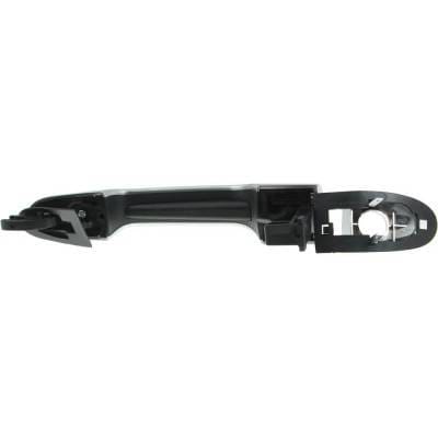 Front Left (Driver Side) Exterior Door Handle Compatible With 2014-2016 Fiat 500L Silver With Key thumbnail 9