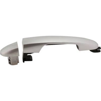 Front Or Rear Left (Driver Side) Exterior Door Handle Compatible With 2014-2016 Fiat 500L Silver thumbnail 11