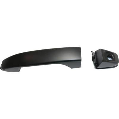 Front Driver Side Exterior Door Handle Compatible With 2015-2022 Chevrolet Colorado Chevrolet