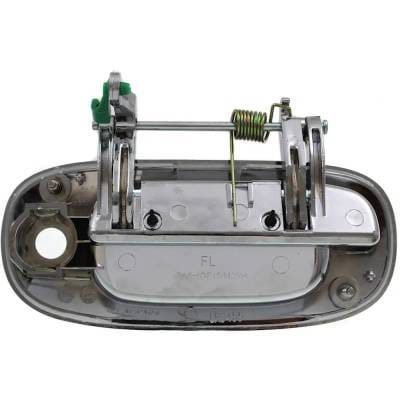 Front Driver Side Exterior Door Handle Compatible With 1997-1999 Dodge Dakota Chrome With Key Hole thumbnail 9