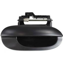 Front Or Rear Passenger Side Exterior Door Handle Compatible With 1997-2003 Bmw 528I Bmw 530I Bmw