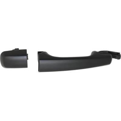 Front Or Rear Driver Side Exterior Door Handle Compatible With 2004-2017 Volvo C70 Volvo S40 S80 V50