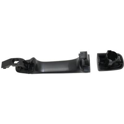 Front Or Rear Driver Side Exterior Door Handle Compatible With 2004-2017 Volvo C70 Volvo S40 S80 V50 thumbnail 5