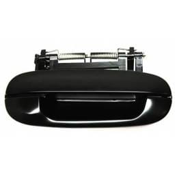 Front Or Rear Passenger Side Exterior Door Handle Compatible With 1998-2011 Cadillac Dts Cadillac