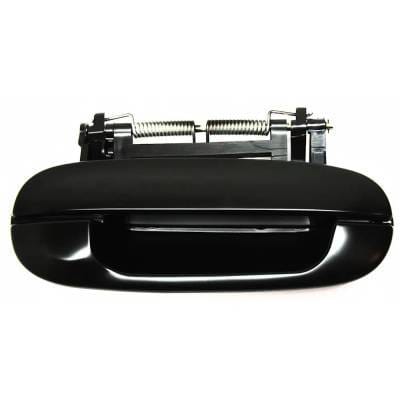 Front Or Rear Passenger Side Exterior Door Handle Compatible With 1998-2011 Cadillac Dts Cadillac