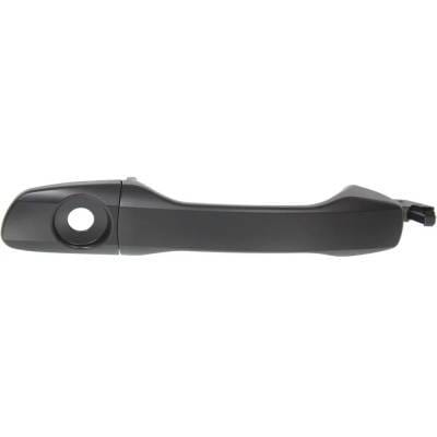 Front Left (Driver Side) Exterior Door Handle Compatible With 2003-2014 Volvo Xc90 Primed Paintable