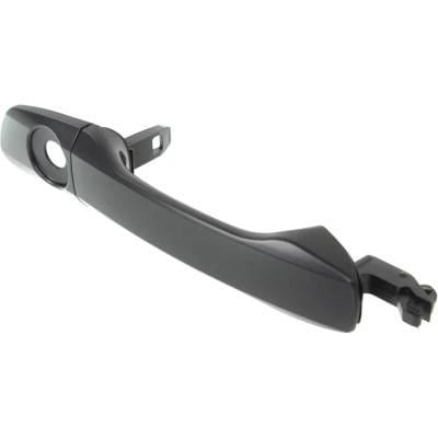 Front Left (Driver Side) Exterior Door Handle Compatible With 2003-2014 Volvo Xc90 Primed Paintable thumbnail 5