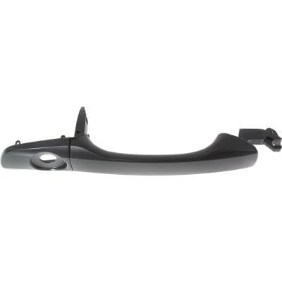 Front Left (Driver Side) Exterior Door Handle Compatible With 2003-2014 Volvo Xc90 Primed Paintable thumbnail 7