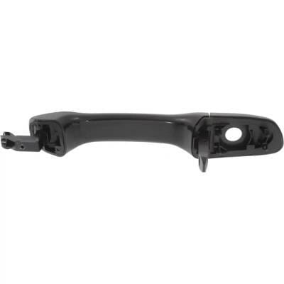 Front Left (Driver Side) Exterior Door Handle Compatible With 2003-2014 Volvo Xc90 Primed Paintable thumbnail 9