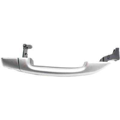Front Driver Side Exterior Door Handle Compatible With 2007-2014 Toyota Fj Silver With Key Hole thumbnail 11