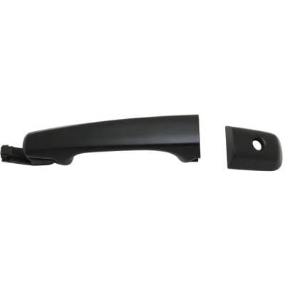 Front Driver Side Exterior Door Handle Compatible With 2004-2017 Volvo C70 Volvo S40 S80 V50 V70