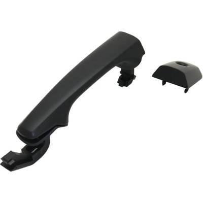 Front Driver Side Exterior Door Handle Compatible With 2004-2017 Volvo C70 Volvo S40 S80 V50 V70 thumbnail 3