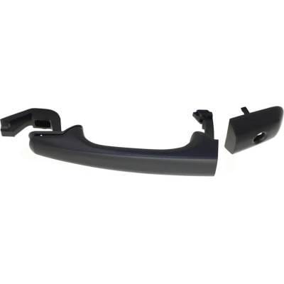 Front Driver Side Exterior Door Handle Compatible With 2004-2017 Volvo C70 Volvo S40 S80 V50 V70 thumbnail 4