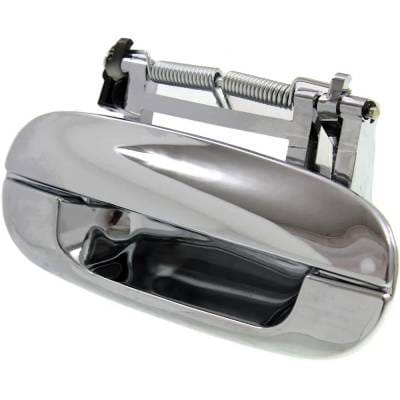 Front Or Rear Right (Passenger Side) Exterior Door Handle Compatible With 1998-2011 Cadillac Seville thumbnail 3