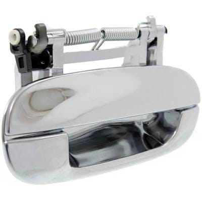 Front Or Rear Right (Passenger Side) Exterior Door Handle Compatible With 1998-2011 Cadillac Seville thumbnail 5