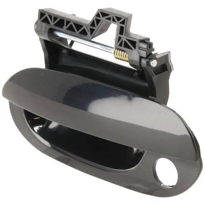 Front Driver Side Exterior Door Handle Compatible With 1997-2003 Bmw 528I Bmw 530I 540I M5 525I thumbnail 5