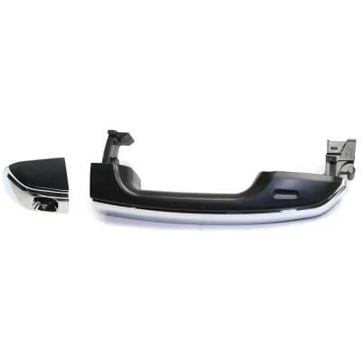 Front Left (Driver Side) Exterior Door Handle Compatible With 2009-2021 Toyota 4Runner Toyota Land thumbnail 7