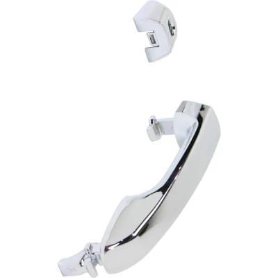 Front Driver Side Exterior Door Handle Compatible With 2009-2021 Toyota Land Cruiser Lexus Gx460 thumbnail 5