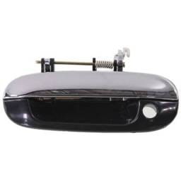 Front Driver Side Exterior Door Handle Compatible With 2002-2009 Oldsmobile Bravada Gmc Envoy