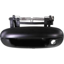 Front Left (Driver Side) Exterior Door Handle Compatible With 1998-2011 Cadillac Seville Cadillac