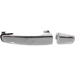 Front Or Rear Driver Side Exterior Door Handle Compatible With 2004-2011 Chevrolet Hhr Chevrolet