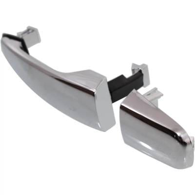 Front Or Rear Driver Side Exterior Door Handle Compatible With 2004-2011 Chevrolet Hhr Chevrolet thumbnail 3