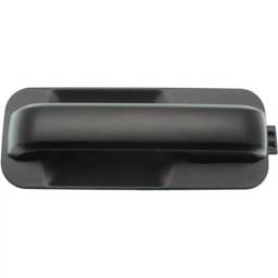 Front Or Rear Passenger Side Exterior Door Handle Compatible With 2015-2022 Ford F-150 Smooth Black