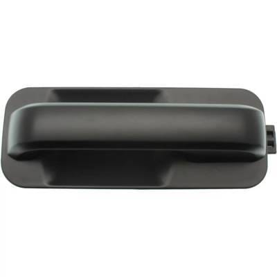 Front Or Rear Passenger Side Exterior Door Handle Compatible With 2015-2022 Ford F-150 Smooth Black