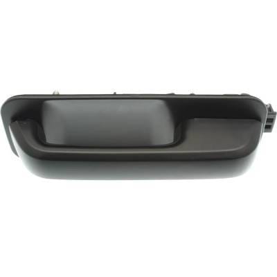 Front Or Rear Passenger Side Exterior Door Handle Compatible With 2015-2022 Ford F-150 Smooth Black thumbnail 11