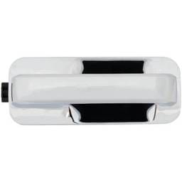 Front Or Rear Right (Passenger Side) Exterior Door Handle Compatible With 2015-2022 Ford F-150