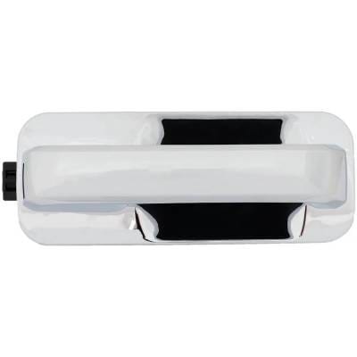 Front Or Rear Right (Passenger Side) Exterior Door Handle Compatible With 2015-2022 Ford F-150