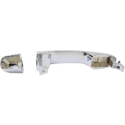 Front Left (Driver Side) Exterior Door Handle Compatible With 2009-2021 Toyota 4Runner Toyota Land thumbnail 9