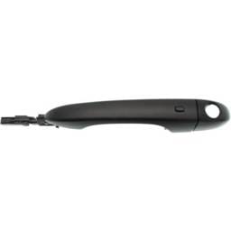 Front Driver Side Exterior Door Handle Compatible With 2013-2018 Jeep Cherokee Dodge Dart Black With