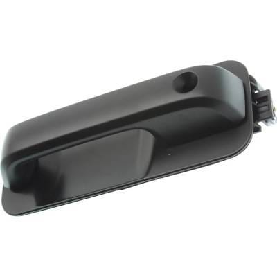 Front Driver Side Exterior Door Handle Compatible With 2015-2020 Ford F-150 Smooth Black With Key thumbnail 5