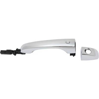 Front Left (Driver Side) Exterior Door Handle Compatible With 2011-2020 Dodge Journey Chrysler 300