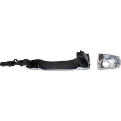 Front Driver Side Exterior Door Handle Compatible With 2011-2020 Dodge Journey Chrysler 300 Chrome thumbnail 9