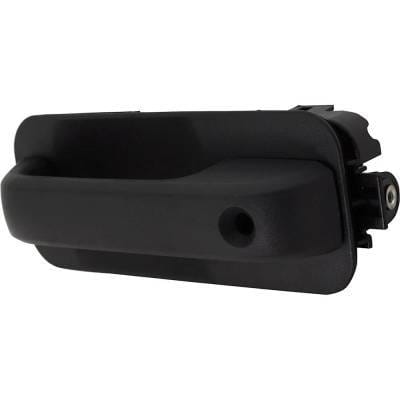 Front Driver Side Exterior Door Handle Compatible With 2015-2022 Ford F-150 Textured Black With Key thumbnail 5