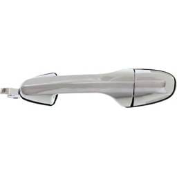Front Or Rear Passenger Side Exterior Door Handle Compatible With 2004-2008 Chrysler Pacifica Chrome