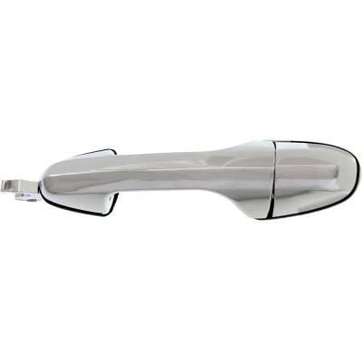 Front Or Rear Passenger Side Exterior Door Handle Compatible With 2004-2008 Chrysler Pacifica Chrome