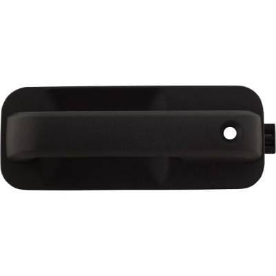 Front Left (Driver Side) Exterior Door Handle Compatible With 2015-2022 Ford F-150 Textured Black