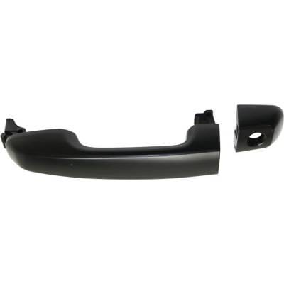 Front Driver Side Exterior Door Handle Compatible With 2009-2020 Toyota Land Cruiser Toyota 4Runner