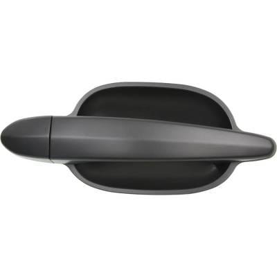 Front Or Rear Right (Passenger Side) Exterior Door Handle Compatible With 2004-2010 Bmw 528Xi Bmw