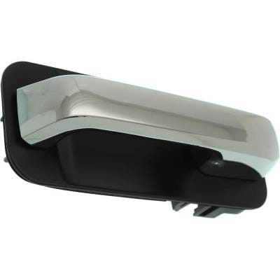Front Or Rear Passenger Side Exterior Door Handle Compatible With 2015-2022 Ford F-150 Chrome Lever thumbnail 3