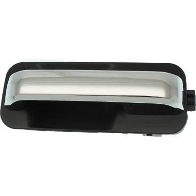 Front Or Rear Passenger Side Exterior Door Handle Compatible With 2015-2022 Ford F-150 Chrome Lever thumbnail 7